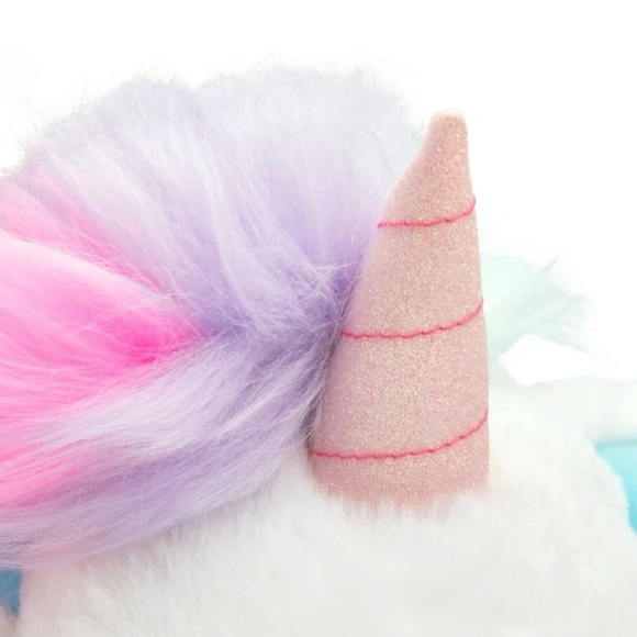 Light-Up Unicorn Plush Toy w/ LED Lights – Brand New w/ Tags - Picture 6 of 6